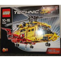 Lego Technic helikopter 9396 NIEUW IN ONGEOPENDE DOOS!!!