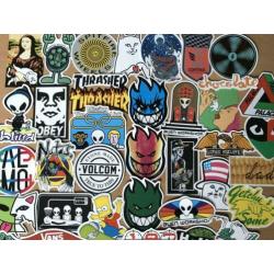 40 hypebeast skate stickers oa LIMITED merk sticker pack