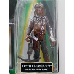 -45% Star Wars POTF Flashback Hoth Chewbacca Bowcaster Rifle