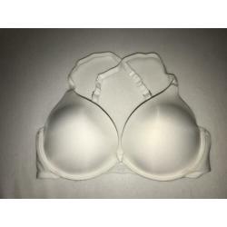 NIEUW, Hunkemöller wittte bh maat 70D te koop!