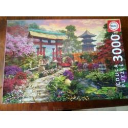 Veel leuke puzzels 1000 stukjes en 3000 stukjes