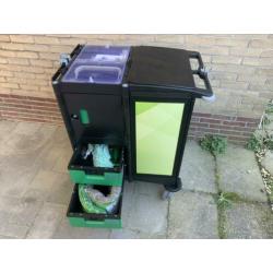 Greenspeed schoonmaakkar dweilkar schoonmaak kar c-shuttle