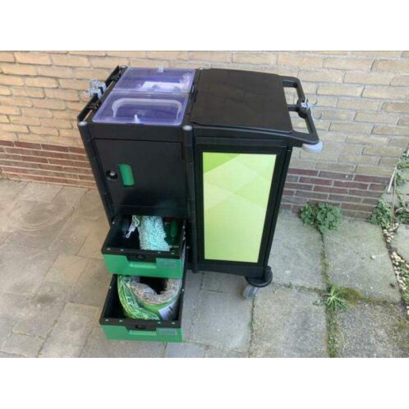 Greenspeed schoonmaakkar dweilkar schoonmaak kar c-shuttle