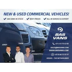 Renault Master 2.3DCI Volume opbouw 1200kg Laadvermogen 19m3