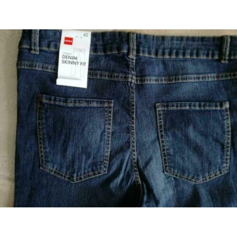 Hema skinny fit jeans nieuw maat 42