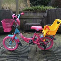 Batavus Twinkle 12 / 12,5 inch meisjes fiets (excl. zitje)