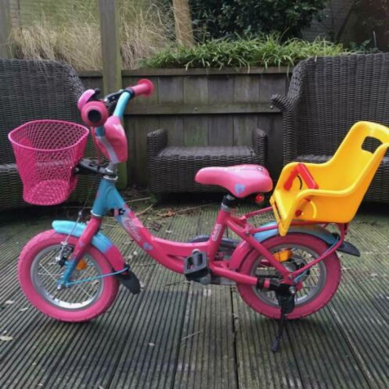 Batavus Twinkle 12 / 12,5 inch meisjes fiets (excl. zitje)