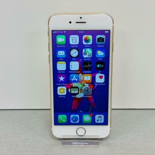Apple iPhone 6 64GB Gold MG4J2ZD/A | NIEUWE ACCU! Beschadigd