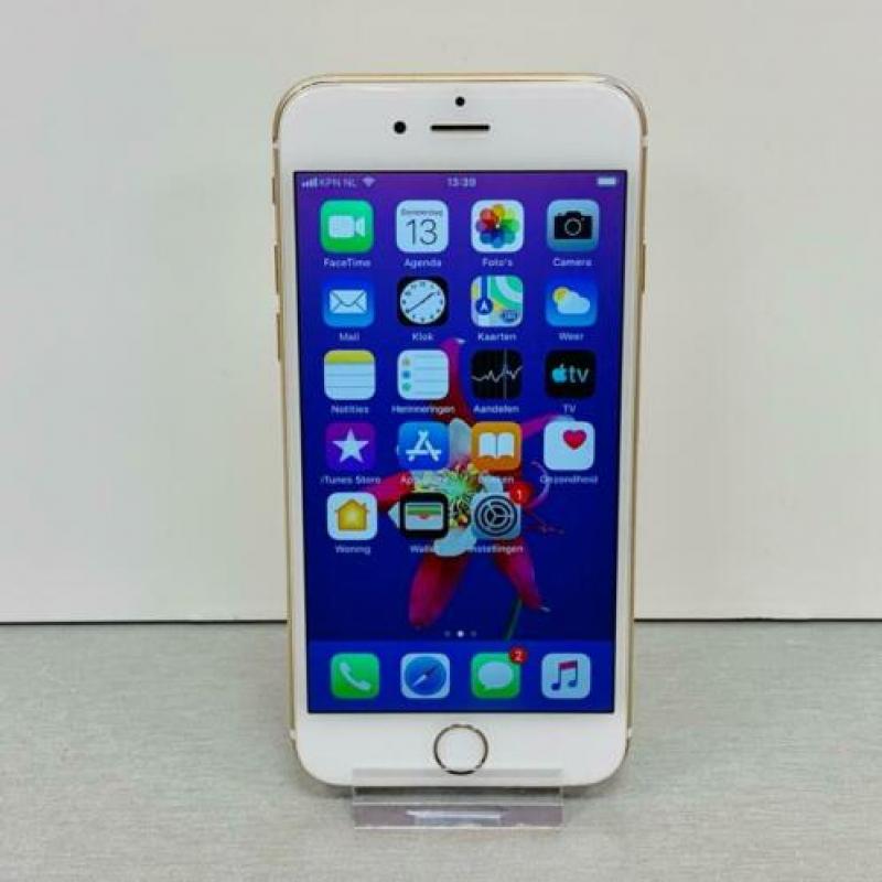 Apple iPhone 6 64GB Gold MG4J2ZD/A | NIEUWE ACCU! Beschadigd