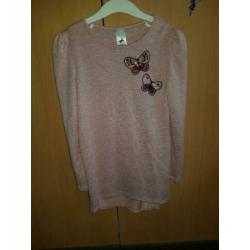 Partij kinderkleding mt 122/128