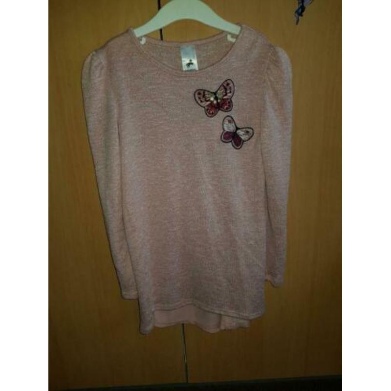 Partij kinderkleding mt 122/128
