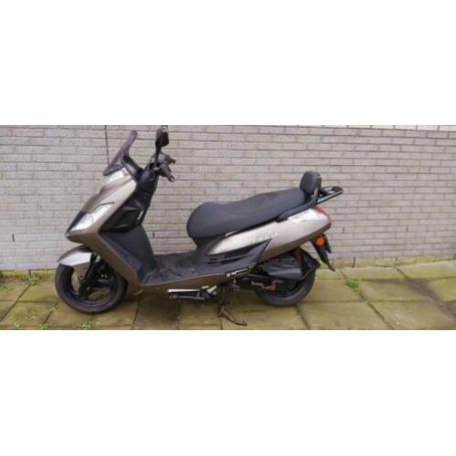 kymco dink 2014 4takt