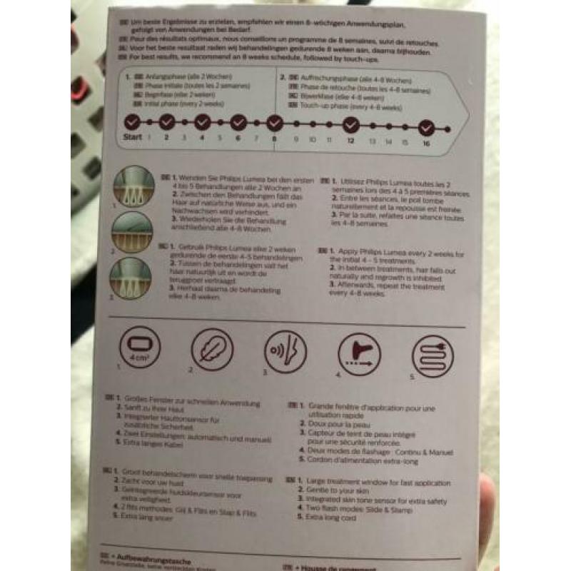 Philips lumea advanced ontharingsapparaat 920/00