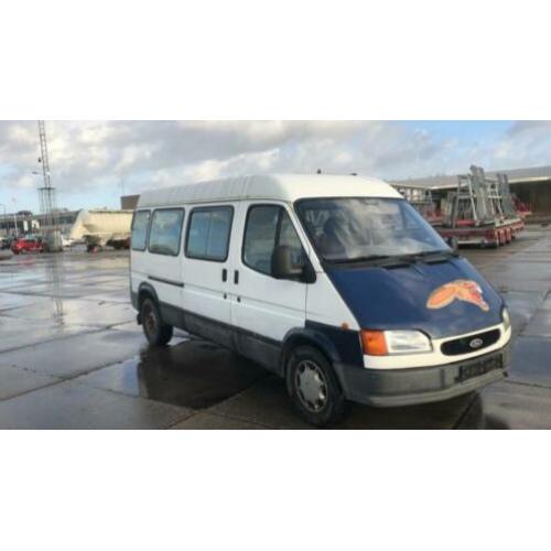 Ford Transit 15-seats 6bolts
