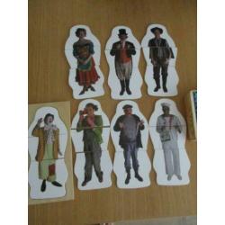 kinderpuzzels oa van hout' honden , muizen, pipo / lotje