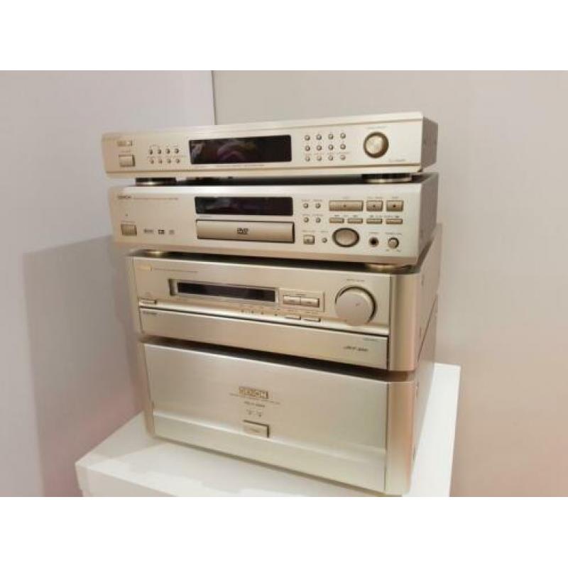 Denon poa 5000 + avp 5000 + dvd 1500 + tu 1500rd