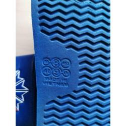 Reebok slippers blauw, zgan. 40 / 40,5