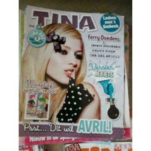 Heel veel Tina's uit de jaren 2011-2012-2013-2014-2015-2018