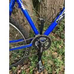 Kona Mountainbike maat M 170-180 Shimano Deore Triple 3 x 9