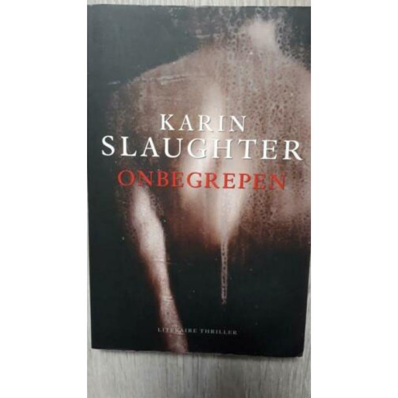 Karin Slaughter- Genesis (en meer boeken)