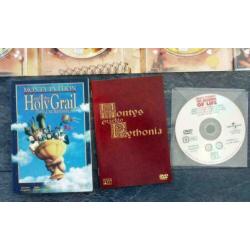 Boxset 5 DVD - Monty Python - Montys enzyklo Pythonia + boek