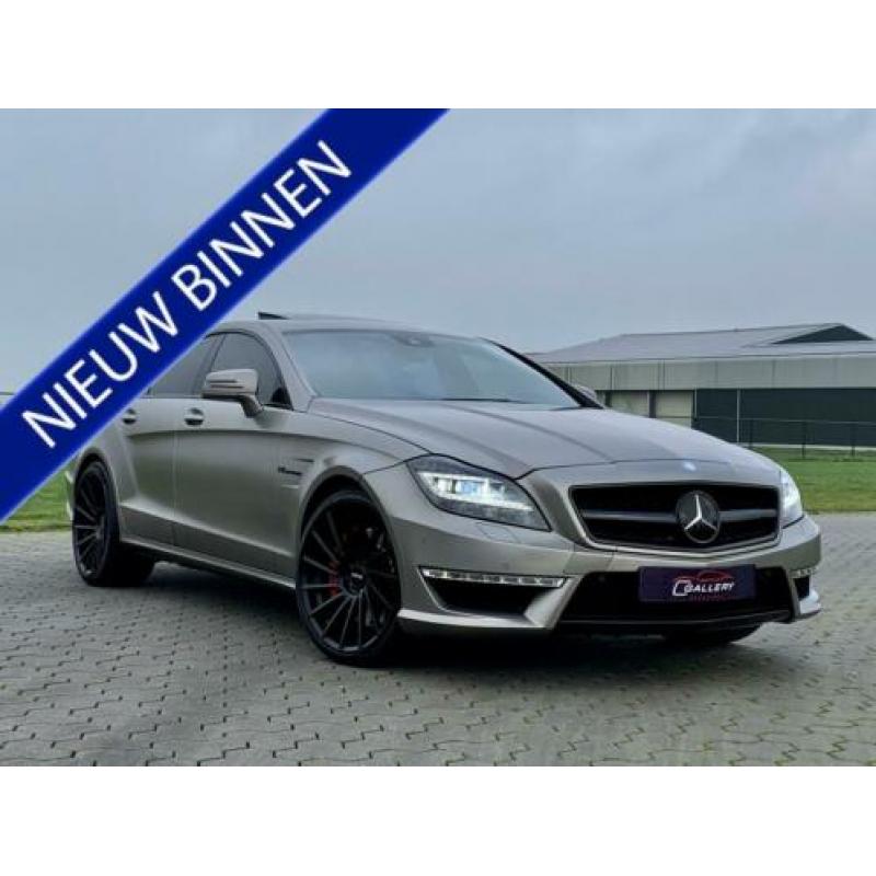 Mercedes-Benz CLS-Klasse 63 AMG Performance Package, Carbon