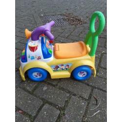 Kleurrijke Loopauto