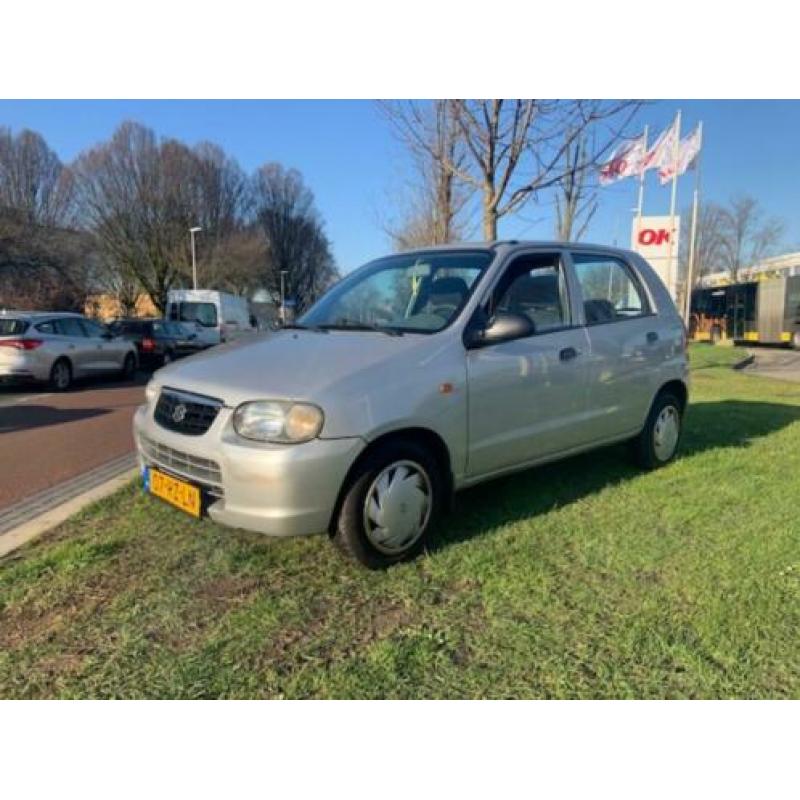 Suzuki Alto 1.1 AUTOMAAT/5 Deurs/Apk nw