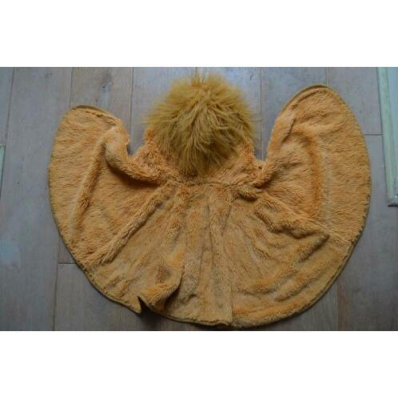 Leeuw verkleed cape