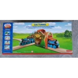 thomas de trein hout serie grot tunnel