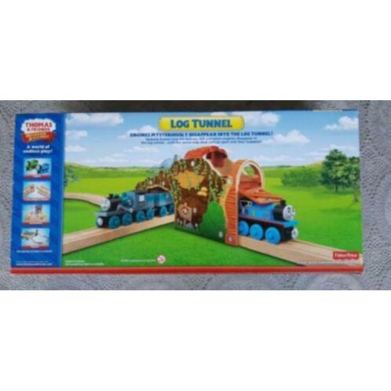 thomas de trein hout serie grot tunnel