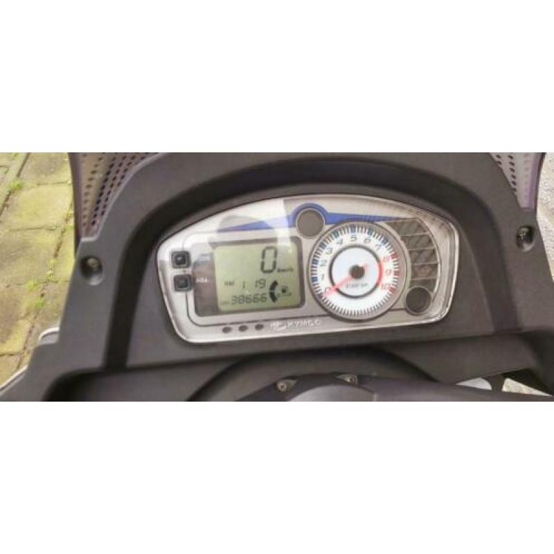 kymco dink 2014 4takt