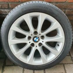 BMW 3 serie (E90/E91/E92) Style 188 velgen, 17 inch breedset