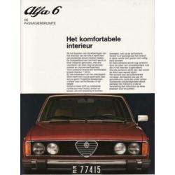Alfa Romeo 6, set, 1979