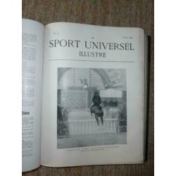 Le Sport Universel Illustré, 1899 mooi en zeldzaam