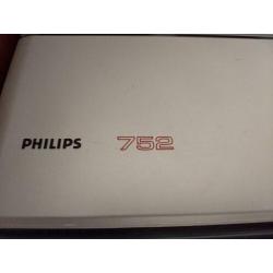 Vintage Philips 22RH752 receiver uit midden jaren 70
