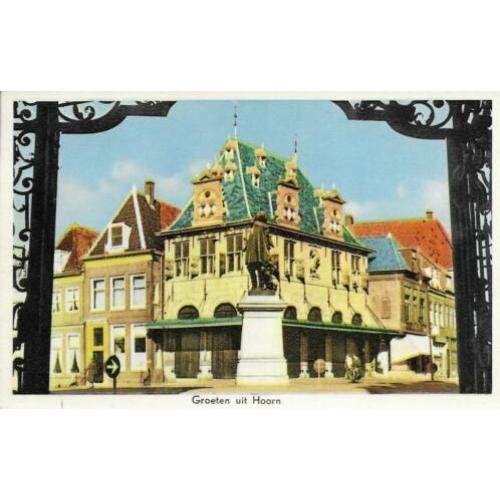1949 en 1961 2 Kaarten uit Hoorn