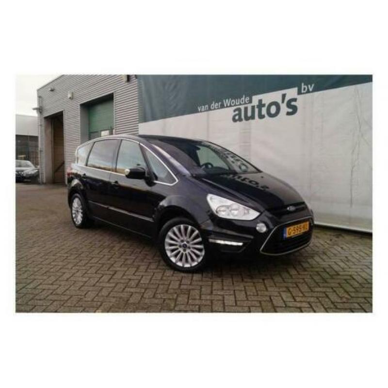 Ford S-Max 2.0 TDCi 140pk Titanium -NAVI-LEER- 5-pers.