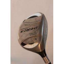 Stiff flex Adams Insight houten 3-wood nieuwe medium grip