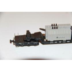 trix 3298 trafo wagon zgan ovp