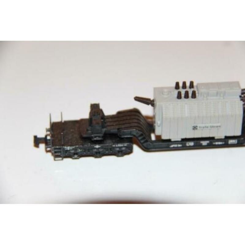trix 3298 trafo wagon zgan ovp