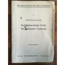 WO2 DUITS "Die bunte Hefte für unsere Soldaten"uit 1940