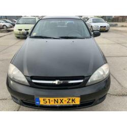Daewoo Lacetti 1.6 HB 2004 Zwart