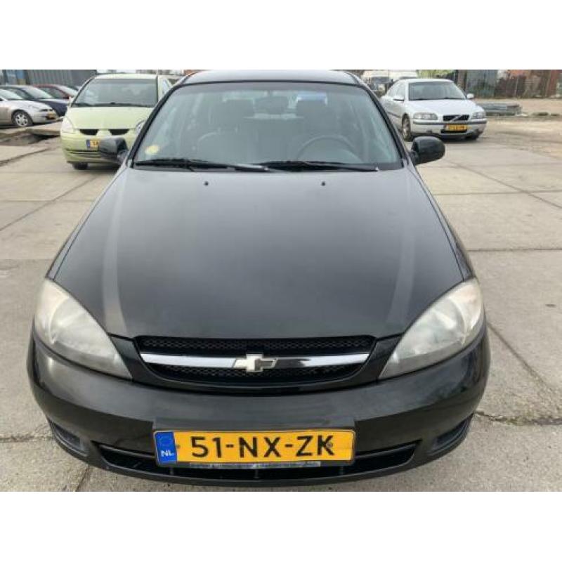 Daewoo Lacetti 1.6 HB 2004 Zwart