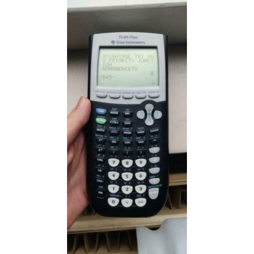 grafische rekenmachine TI-84 plus