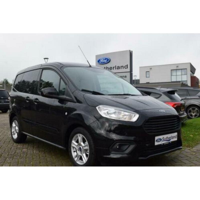 Ford Transit Courier Limited Ecoboost 100pk Camera | Cruise