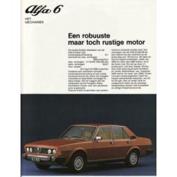 Alfa Romeo 6, set, 1979