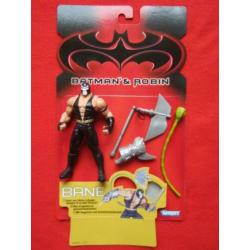 Figuur; Batman & Robin movie, Ivy, Bane, Batgirl, Mr Freeze