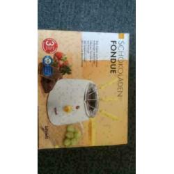 Chocolade fondueset