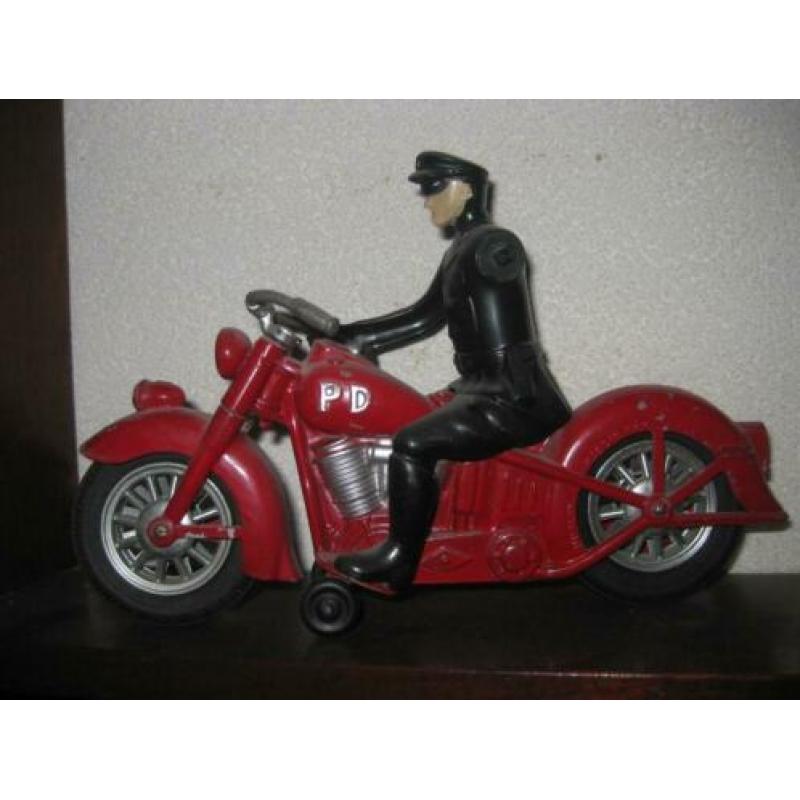 Harley Hubley police model origineel